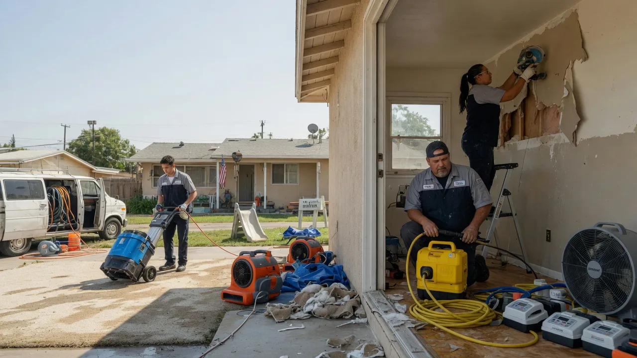 Water Damage Restoration in Huntsville, AL near me